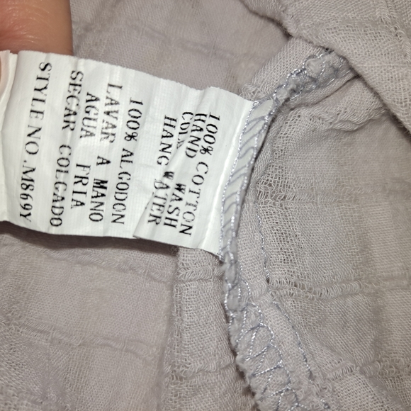 Mono Reno crochet dress size S lilac purple feminine lightweight boho - Picture 15 of 16